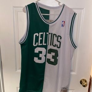 COPY - Throwback Larry Bird Jersey